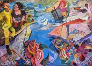 Van Gogh ,Odette, Valadon ,Lautrec in Not So Secret Conversations