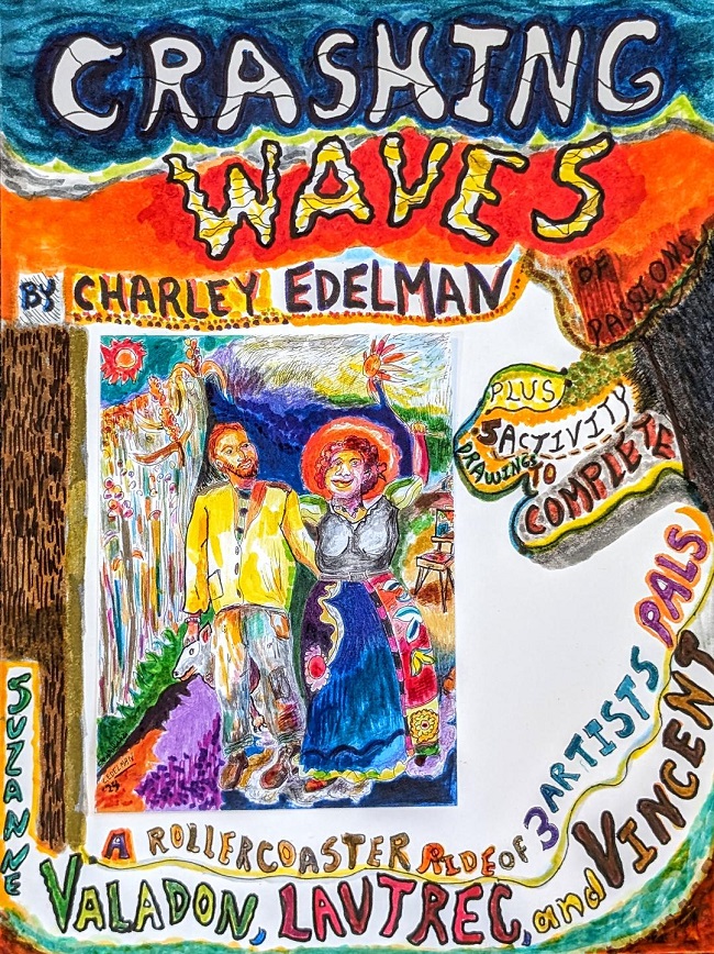 Crashing Waves of Passions Book Cover