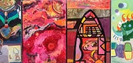 Gala and Galileo -  Two Renaissance Explorers -SOLD**