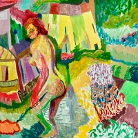 Nude At Karlstein Castle-Czech Republic