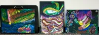 Aurora Borealis MAGIC-  3 Works