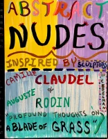 Abstract Colorful Nudes -Inspired By Camille Claudel and Auguste Rodin (Part 2)